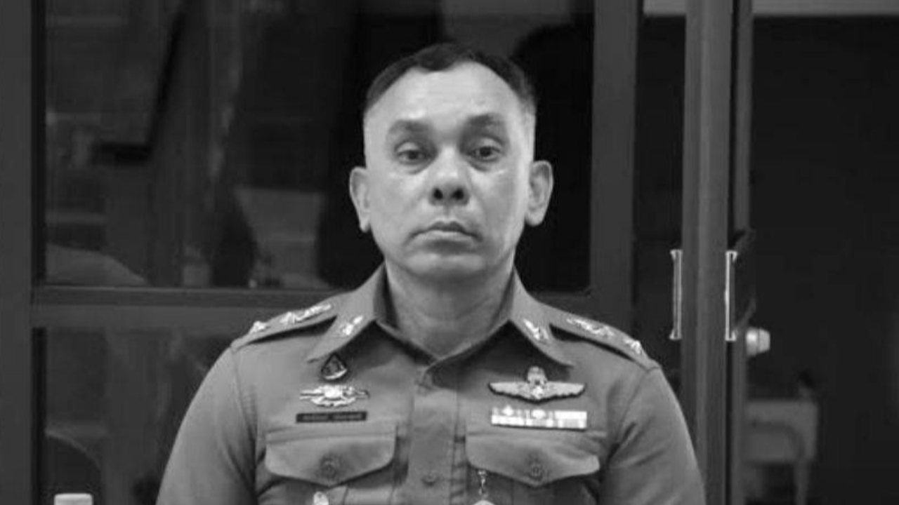 อาลัย "พ.ต.ท.กิตติ์ชนม์" ตำรวจผู้กล้า เสียชีวิตขณะระงับเหตุชายคลุ้มคลั่ง