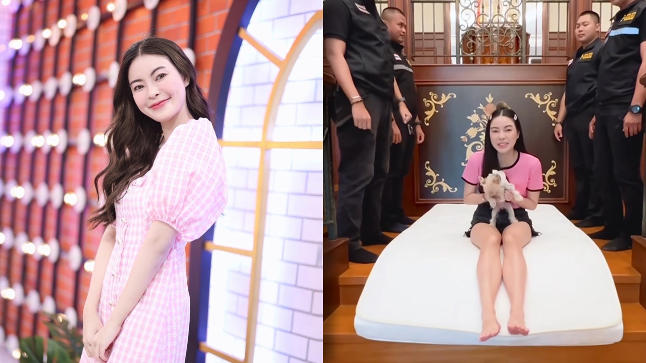 ทนหน่อยเดี๋ยวหนูก็โต! เอวา ชวนพี่การ์ดเล่นสไลเดอร์ที่บ้าน 13 ชั้น (คลิป)