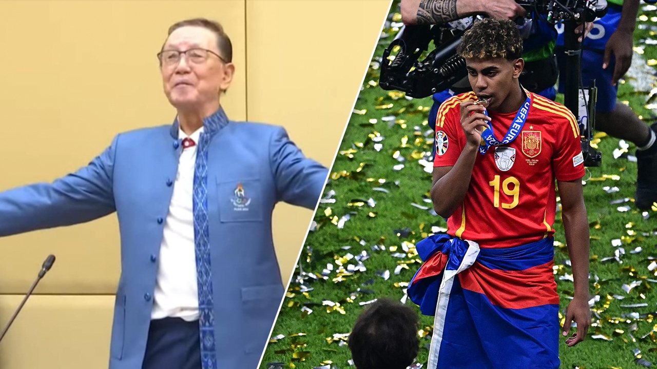 "โลกโซเชียล" แห่คอมเมนต์ทันทีปม "รองประธานโอลิมปิคไทย" โพสต์ "ยามาล" นักฟุตบอลสเปนเกิดในไทย