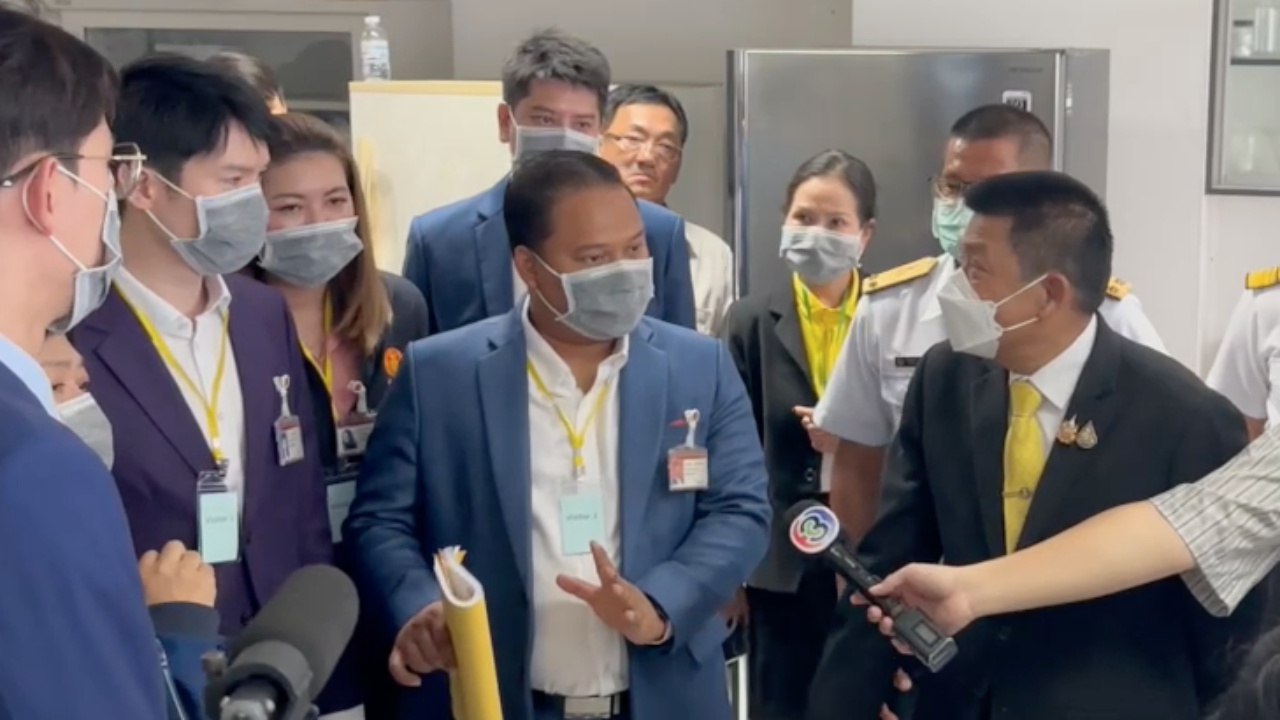 อนุ กมธ.ปลาหมอคางดำ ไปกรมประมงดูหลักฐานนำเข้าปลา และการเก็บตัวอย่างของ จนท.