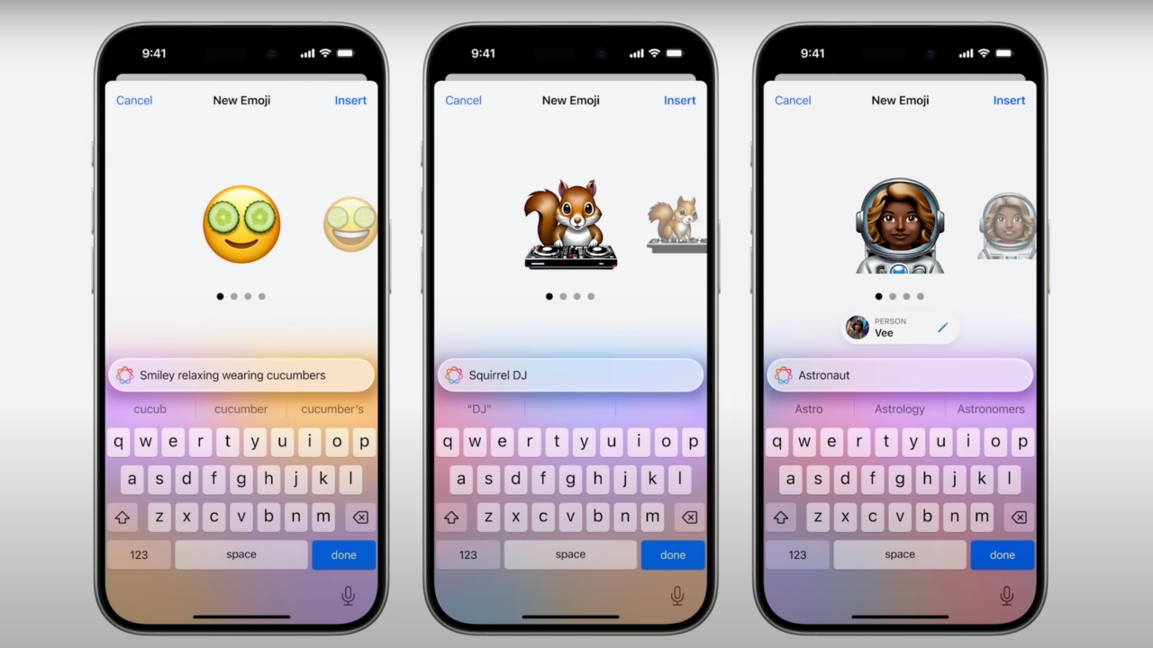 Apple ยกระดับการใช้ AI นำภาพถ่ายสร้างเป็นอิโมจิ ด้วยฟีเจอร์ Genmoji บนระบบปฏิบัติการ iOS 18