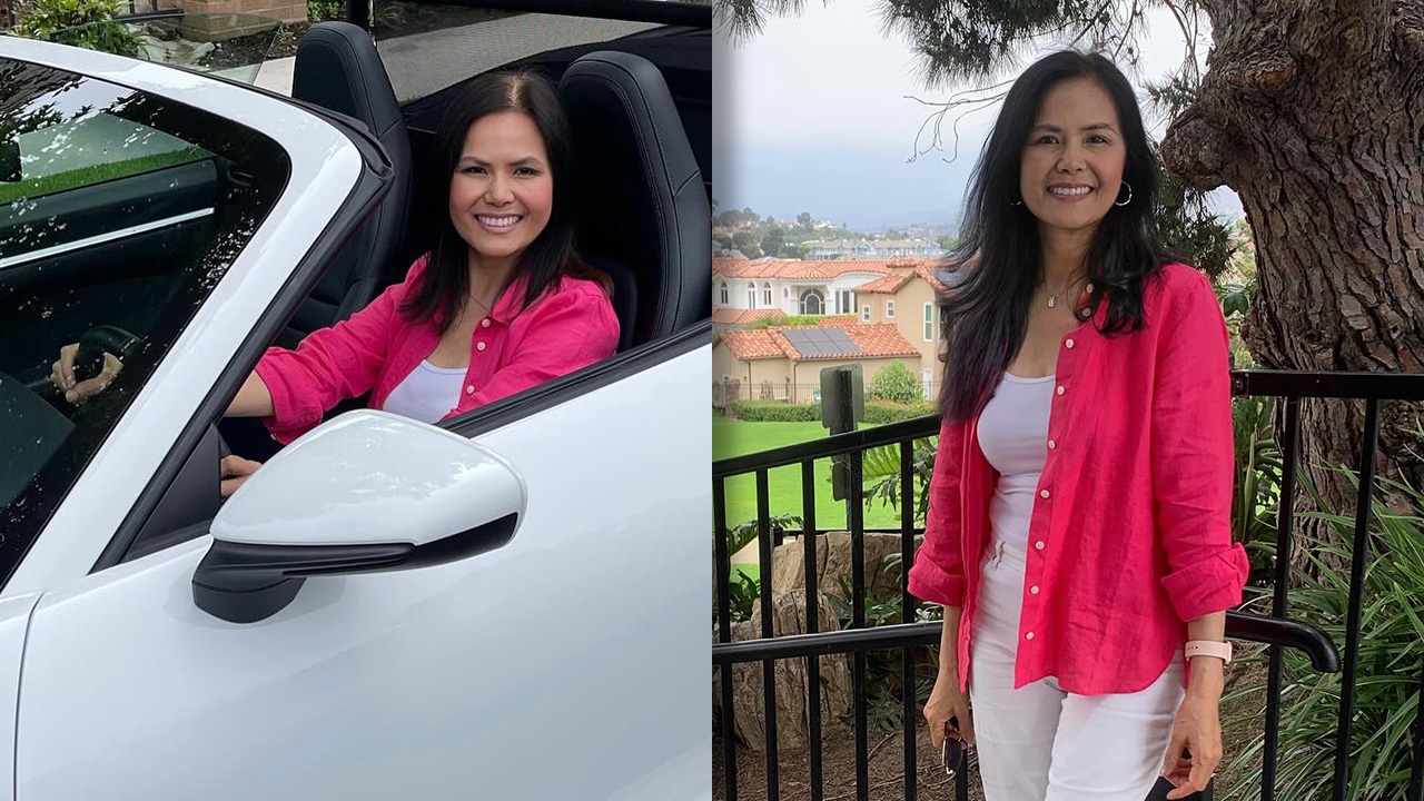 เปิดภาพคุณแม่ เวียร์ ศุกลวัฒน์ ในต่างแดน ขับรถหรูใช้ชีวิตชิลๆ แถมสวยปังมาก