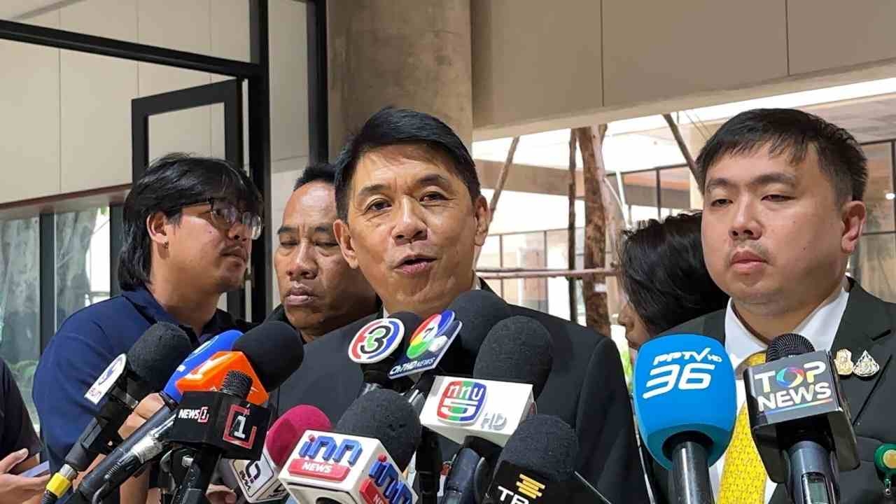 "Sariphong" The Krabi MP explained his joining the People's Democratic Party and confirmed that he will remain with the Bhumjaithai Party in his original homeland.