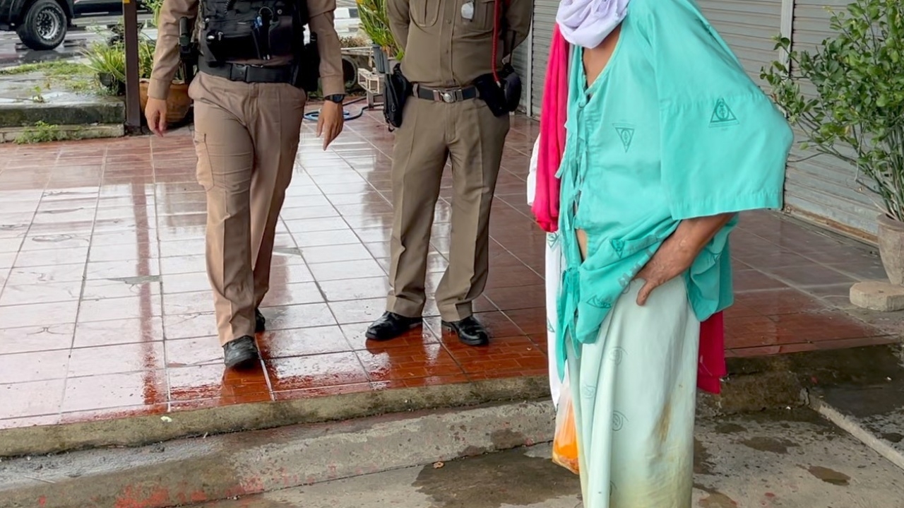 ลุงป่วยพิษสุราเรื้อรัง หนีออกจาก รพ. สาบานเสียงแข็ง มาจากงานขึ้นบ้านใหม่