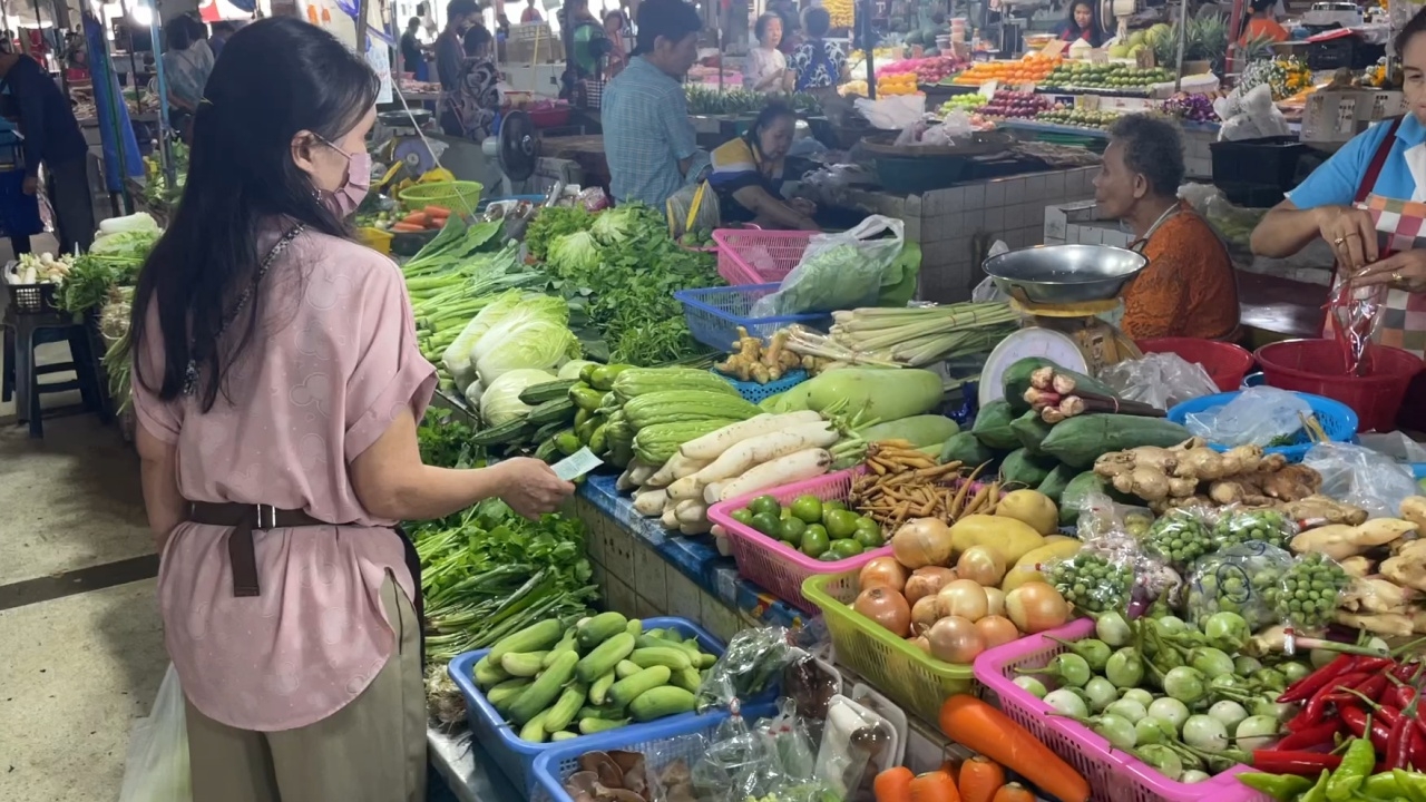 ขอนแก่นผักสดในตลาดแพงเหตุฝนตก เจ้าของร้านกับข้าวต้นทุนเพิ่ม แต่ขึ้นราคาไม่ได้