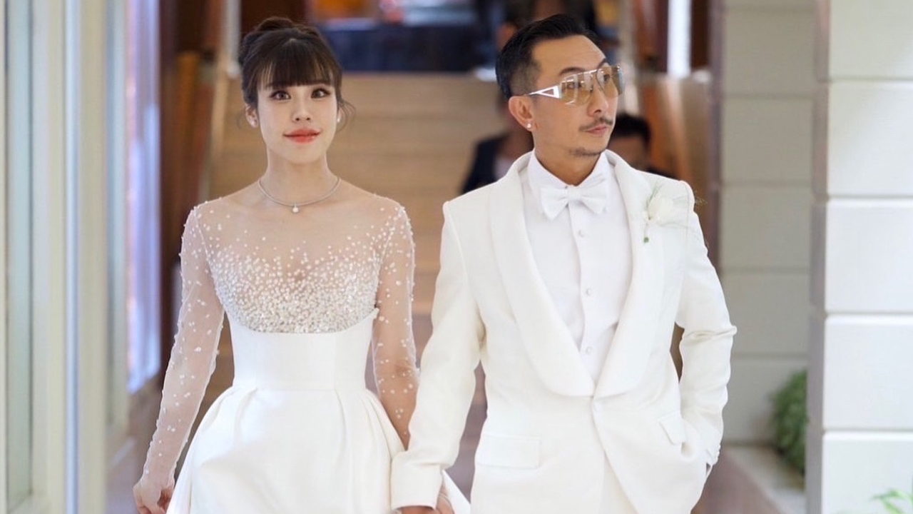 โจอี้ บอย เปิดโหมดหวาน ชมความสวยของเจ้าสาว ไม่คิดว่าจะได้เห็นมุมน่ารักมุ้งมิ้ง