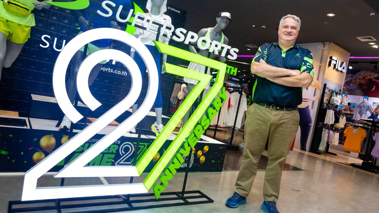 รอบรั้วการตลาด : Supersports ฉลองครบรอบ 27 ปี เดินหน้าสร้างสังคมไทยให้สุขภาพดี