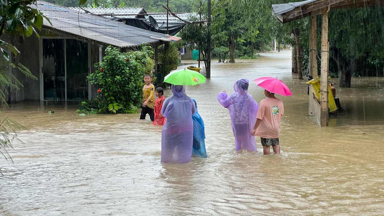 สภาพอากาศวันนี้ เตือน 8 จว.ภาคตะวันออกฝนตกหนัก อาจเกิดน้ำท่วมฉับพลัน