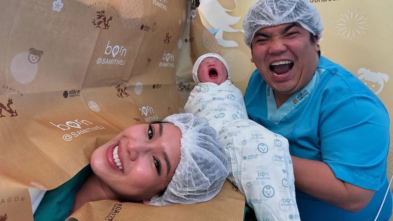 คลอดแล้วจ้า น้องคากิ ลูกชายคนแรก แจ็ค แฟนฉัน-ใบหม่อน คุณพ่อถึงขั้นปล่อยโฮ