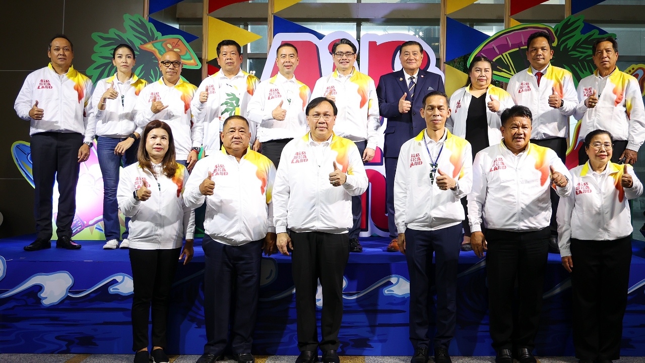 กกท.เดินหน้าจัด AIR SEA LAND 2024 เทศกาลกีฬา ท่องเที่ยว และสันทนาการ
