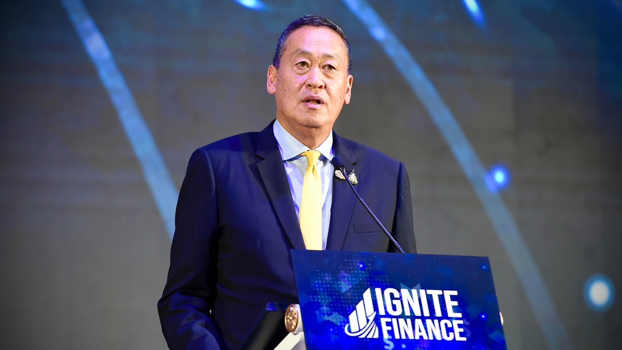 “เศรษฐา” เปิดตัว Ignite Finance หวังดึงดูดเงินทุนหลั่งไหลเข้าไทย เป็นศูนย์กลางการเงินโลก