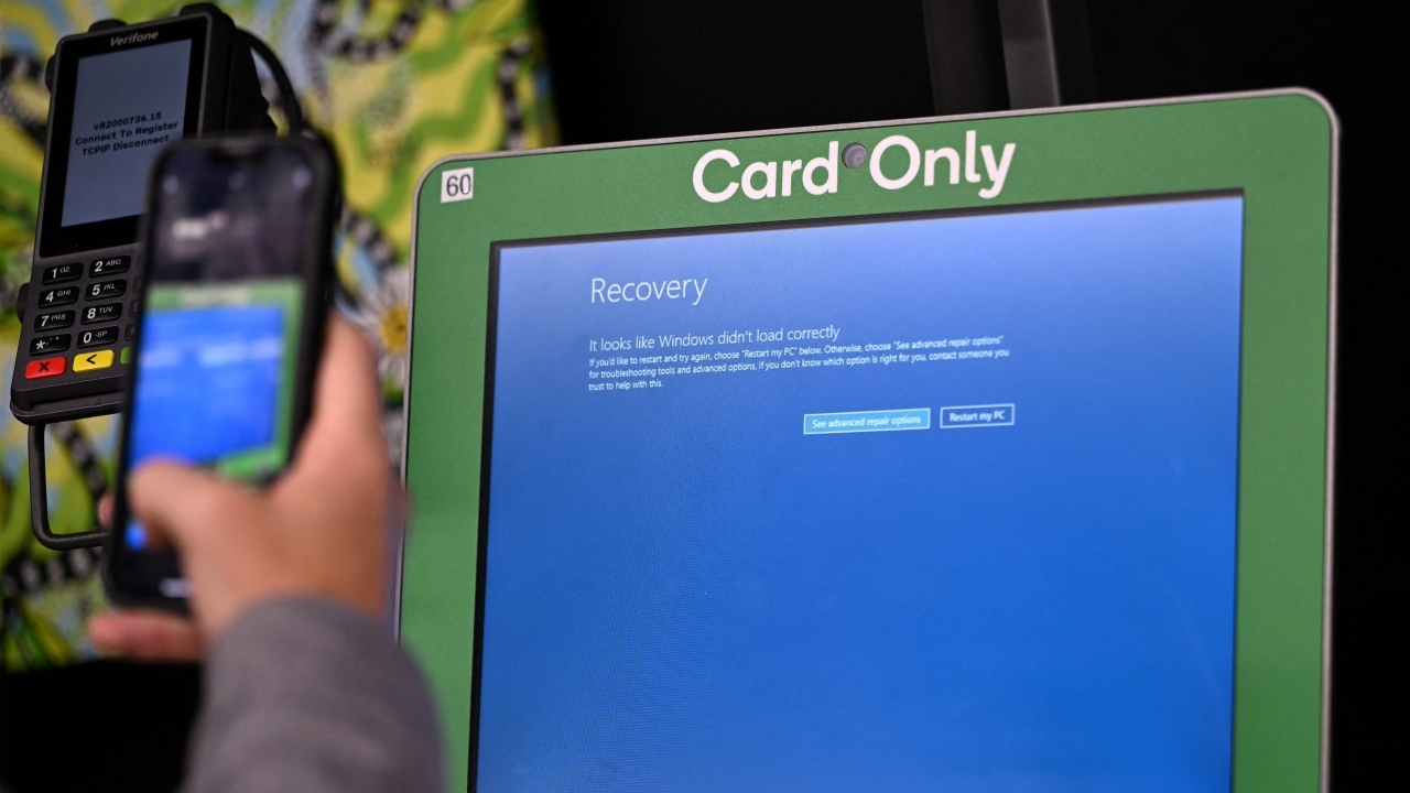 ธุรกิจทั้งโลกหยุดชะงัก หลังเจอปัญหา Blue Screen of Death บน Windows