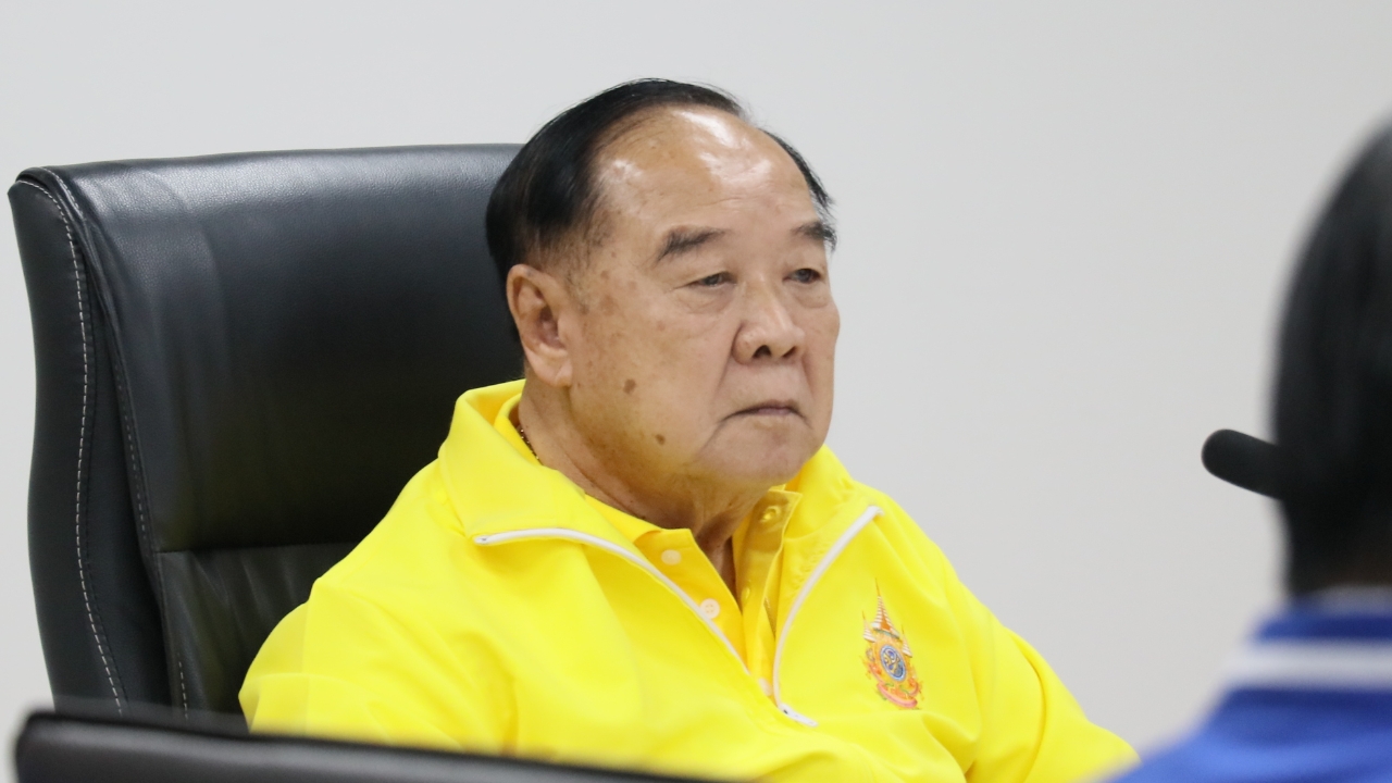 “ประวิตร” เตรียมนำลูกพรรค พปชร. ร่วมกิจกรรมเฉลิมพระเกียรติฯ แสดงความจงรักภักดี