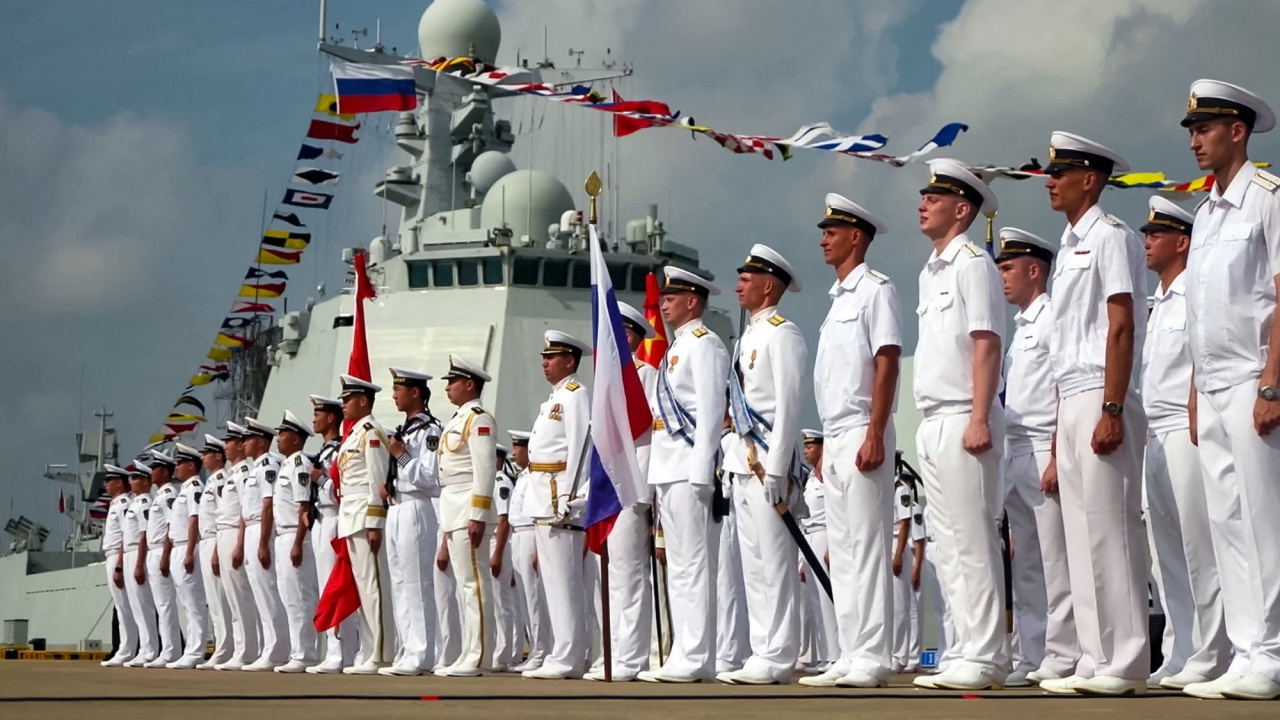 จีน-รัสเซียเปิดปฏิบัติการลาดตระเวนทางเรือร่วมกัน