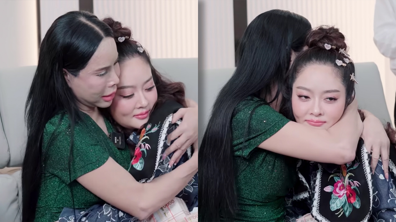 แม่ลี ทำน้ำตาแตกสุดซึ้ง แก้มบุ๋ม เซอร์ไพรส์ให้เงินสด 3 ล้านเป็นของขวัญวันเกิด