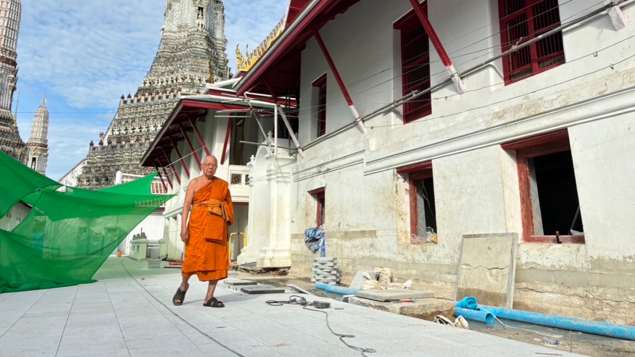 "วัดอรุณฯ" ชวนชาวพุทธร่วมทำบุญจิตอาสา เฉลิมพระเกียรติ "ในหลวง ร.10" 