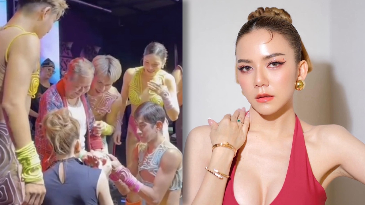 จ๊ะ นงผณี เปย์แฟนคลับจุกๆ ถอดแหวนมรกตให้คุณยาย อายุ 72 ราคาไม่ธรรมดา 