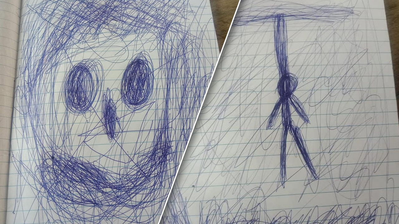 แม่กังวลใจ เผยภาพวาดฝีมือลูกสาววัย 7 ขวบ ถามแบบนี้ผิดปกติไหม