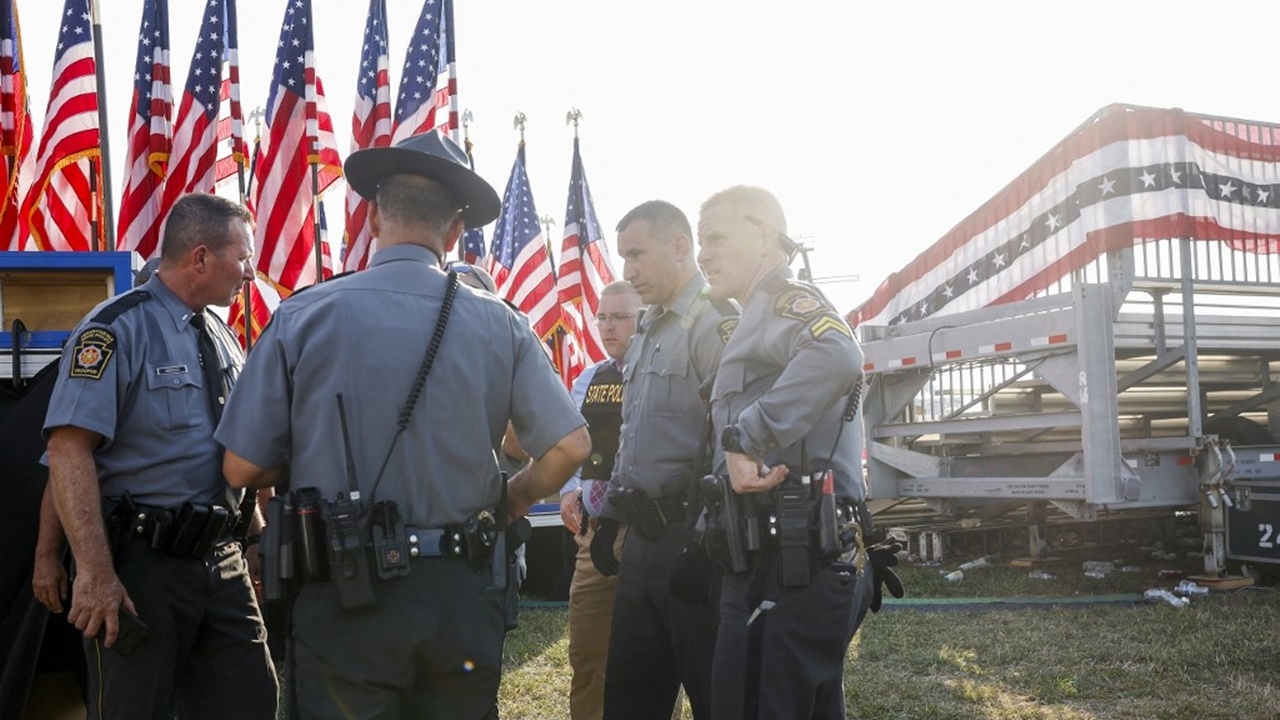 FBI ยัน มือปืนยิงทรัมป์ ใช้ไรเฟิล AR ซื้อถูกกฎหมาย ไม่มีประวัติป่วยทางจิต