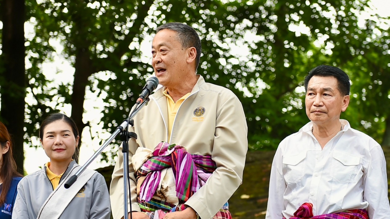 “เศรษฐา” สั่งเข้ม สกัดยาเสพติดชายแดน ย้ำระมัดระวังอย่าให้เกิดการสูญเสียเด็ดขาด