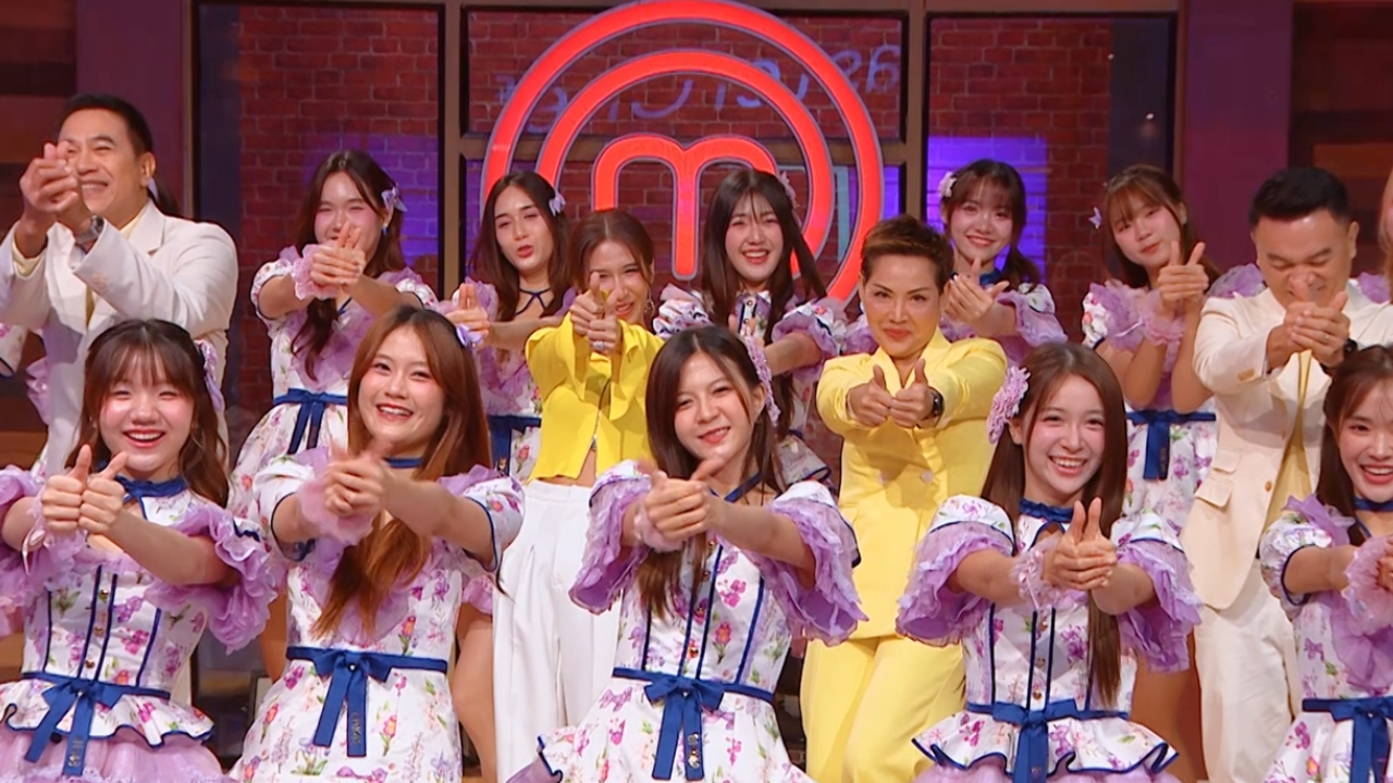 BNK 48 เซอร์ไพรส์บุก "มาสเตอร์เชฟ จูเนียร์" น้องๆ สุดฟินได้เจอไอดอลคนโปรด