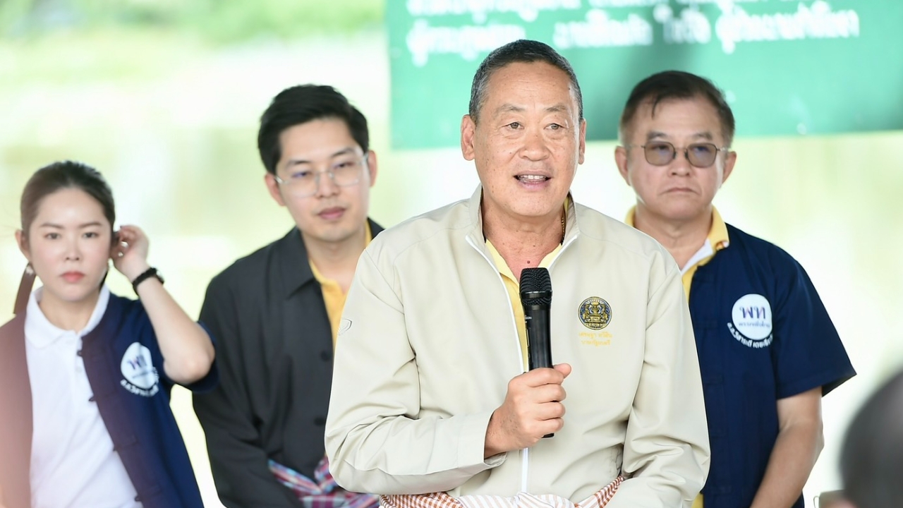 “เศรษฐา” ทุ่มงบฯ 110 ล้านบาท แก้น้ำท่วม-น้ำแล้งเชียงราย-เซอร์ไพรส์เบิร์ธเดย์ “วิสาร”