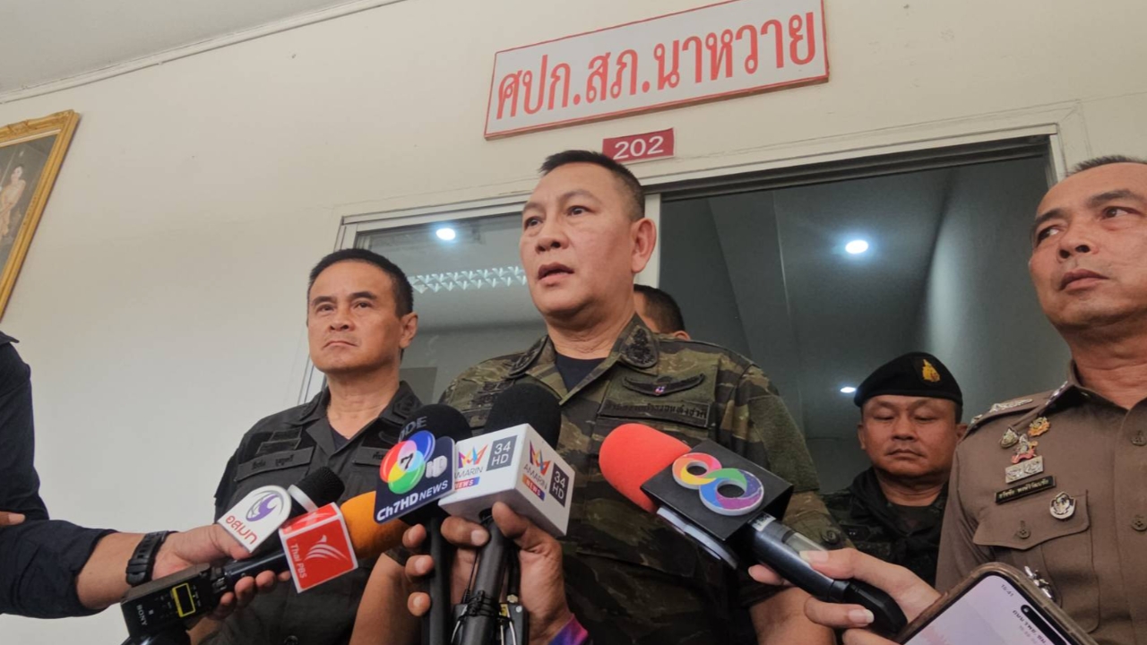 "ค่าหัว 1 แสน" ล่าคนร้ายชาวลาหู่ ลอบค้ายาบ้า ยิงตำรวจ สภ.นาหวาย