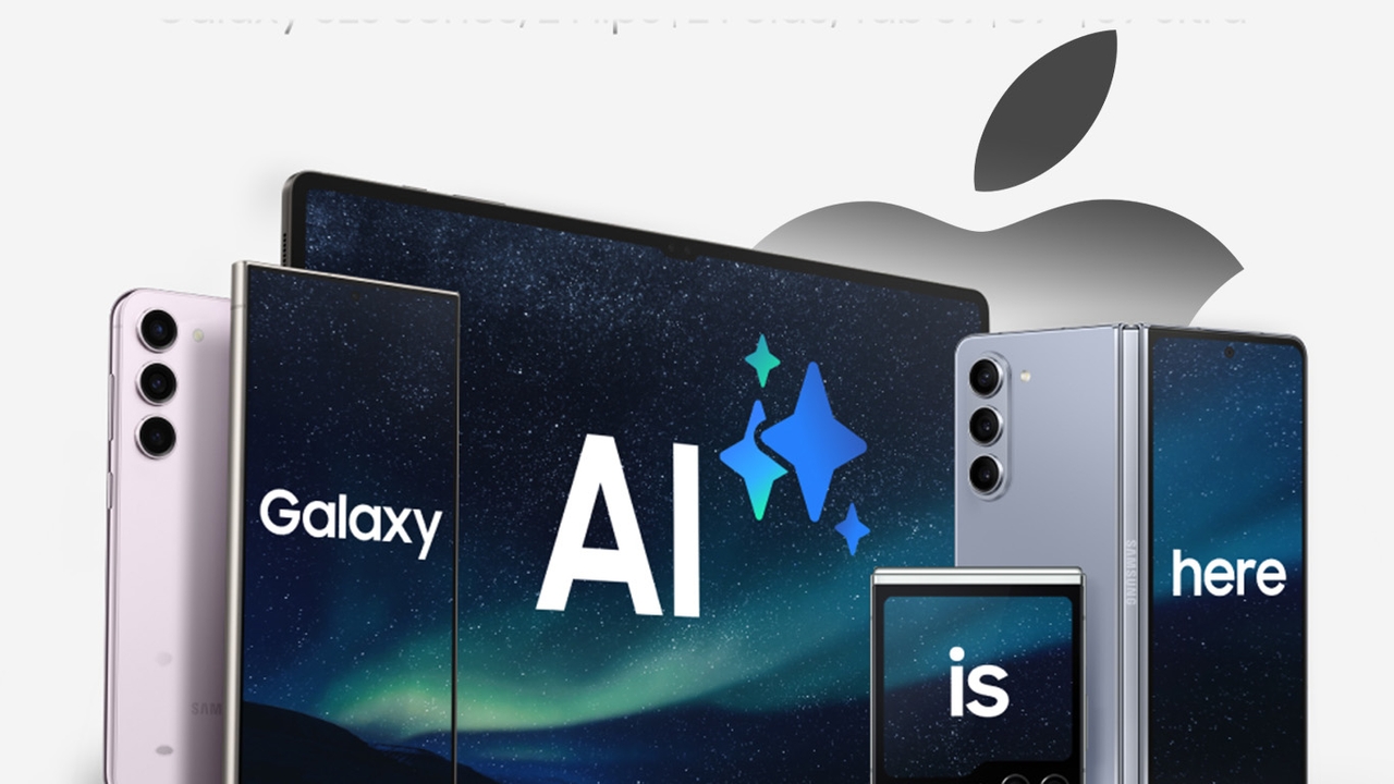 Galaxy AI vs Apple Intelligence จับตากลยุทธ์ Samsung ที่ทำมาเพื่อเฉือนเนื้อ Apple