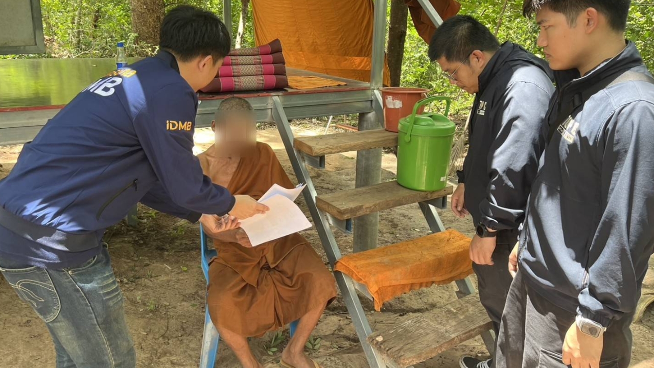 จับ "พระหนูกุน" ย่ำยี 7 ขวบ เผ่นซ่อนตัวในคราบผ้าเหลือง อ้างเมามีอารมณ์