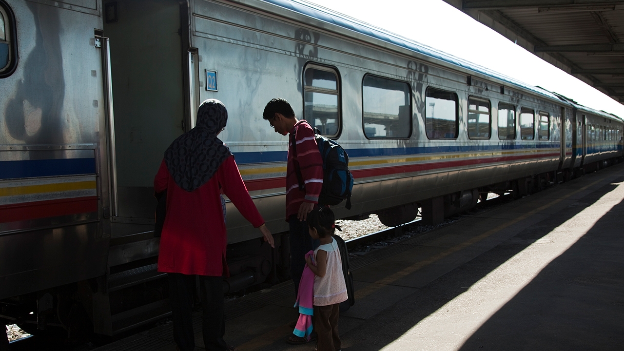 มาเลเซียปลื้ม รถไฟถึงจีนแล้ว