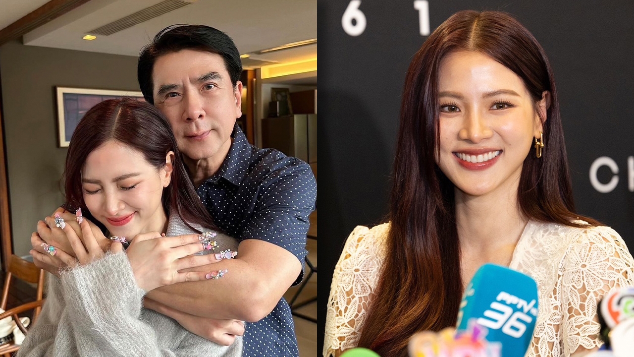 อ่านแล้วจุกอก พ่อใบเฟิร์น โพสต์แล้ว แท็กตรงถึงลูกสาว หลังเลิก นาย ณภัทร