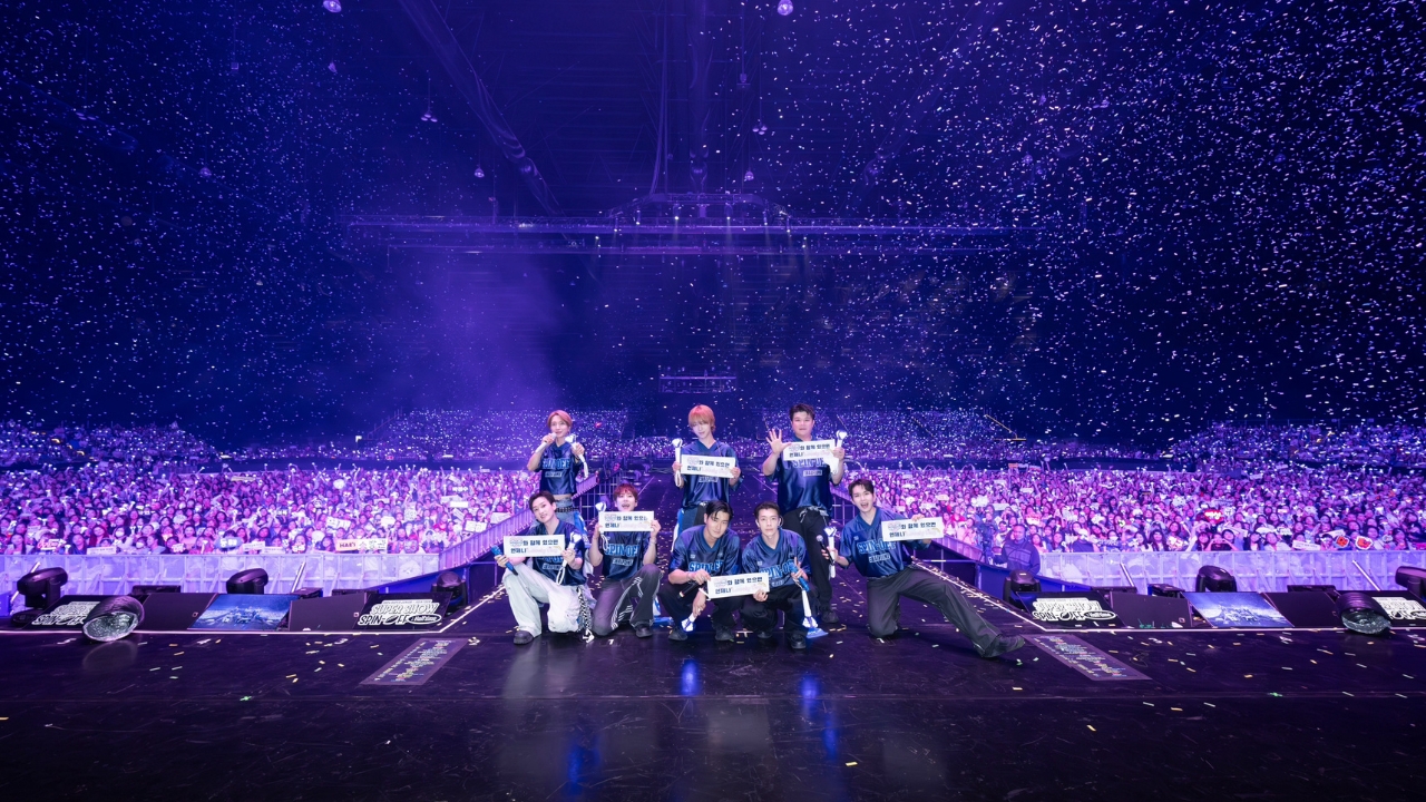 เอลฟ์ไทยฟินตะโกน SUPER JUNIOR ตัวพ่อของแทร่ กลับมาสร้างความประทับใจ