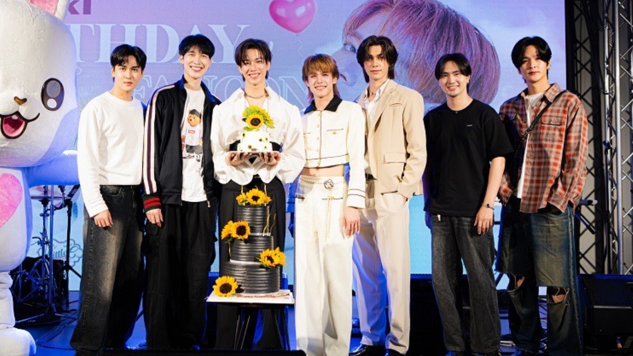 ทำถึงมาก งานเบิร์ธเดย์แฟนคอน แฟรงค์ ธนัตถ์ศรันย์ FC ใจฟูไปพร้อมกัน