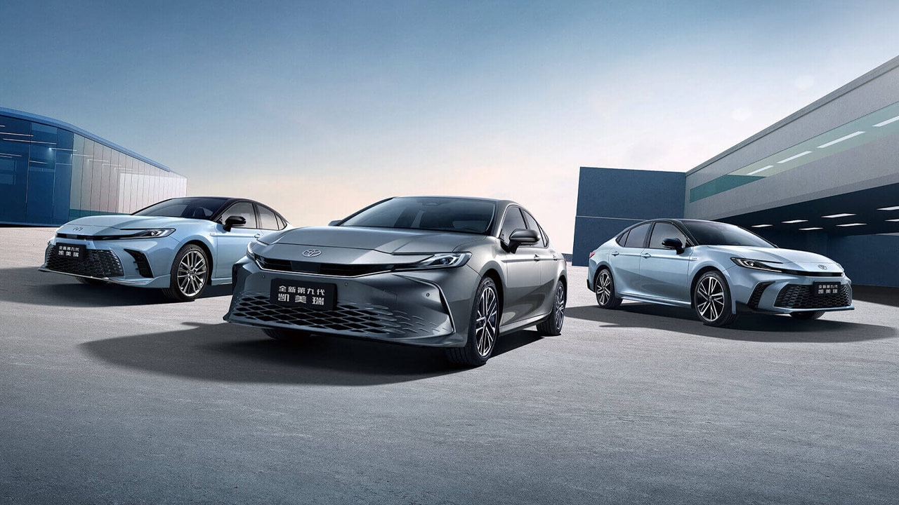 ตังค์พร้อมรอซื้อ Toyota Camry 2024 กำลังเปิดตัวที่ไทย ลุ้นดีไซน์เป็นแบบไหน