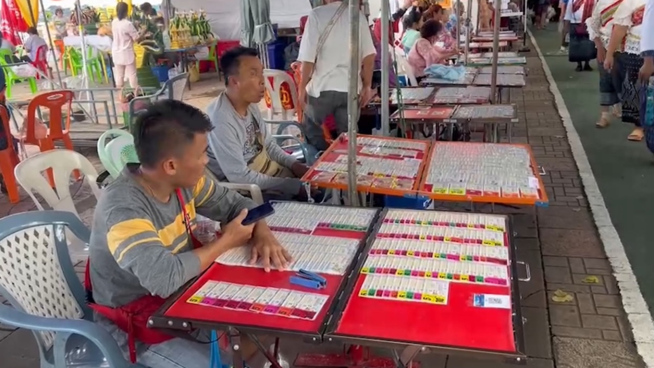 เกลี้ยงแผง เลขงานบวงสรวง องค์พญาศรีสัตตนาคราช ลือคนได้โชคใหญ่ทุกปี