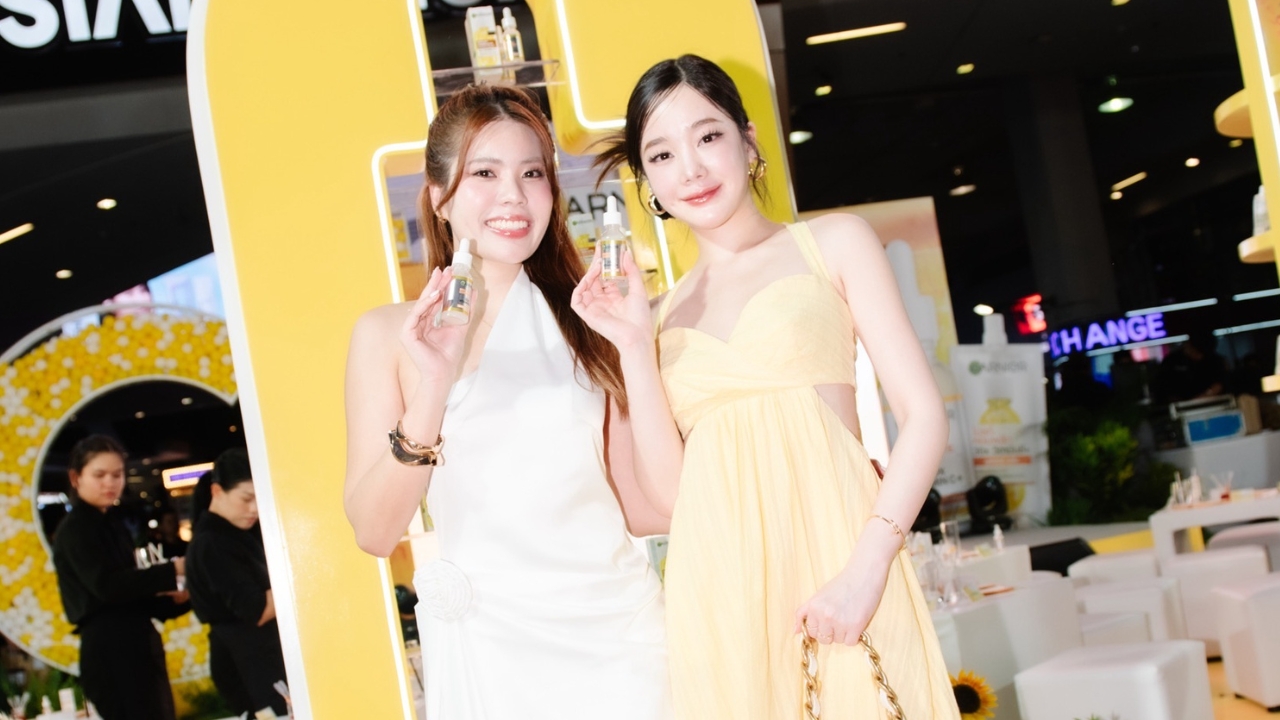 ทัพอินฟลูฯ พลิกโฉมวงการวิตซี ด้วยเซรั่มสูตรใหม่ ในงานอีเวนต์สุดคูล