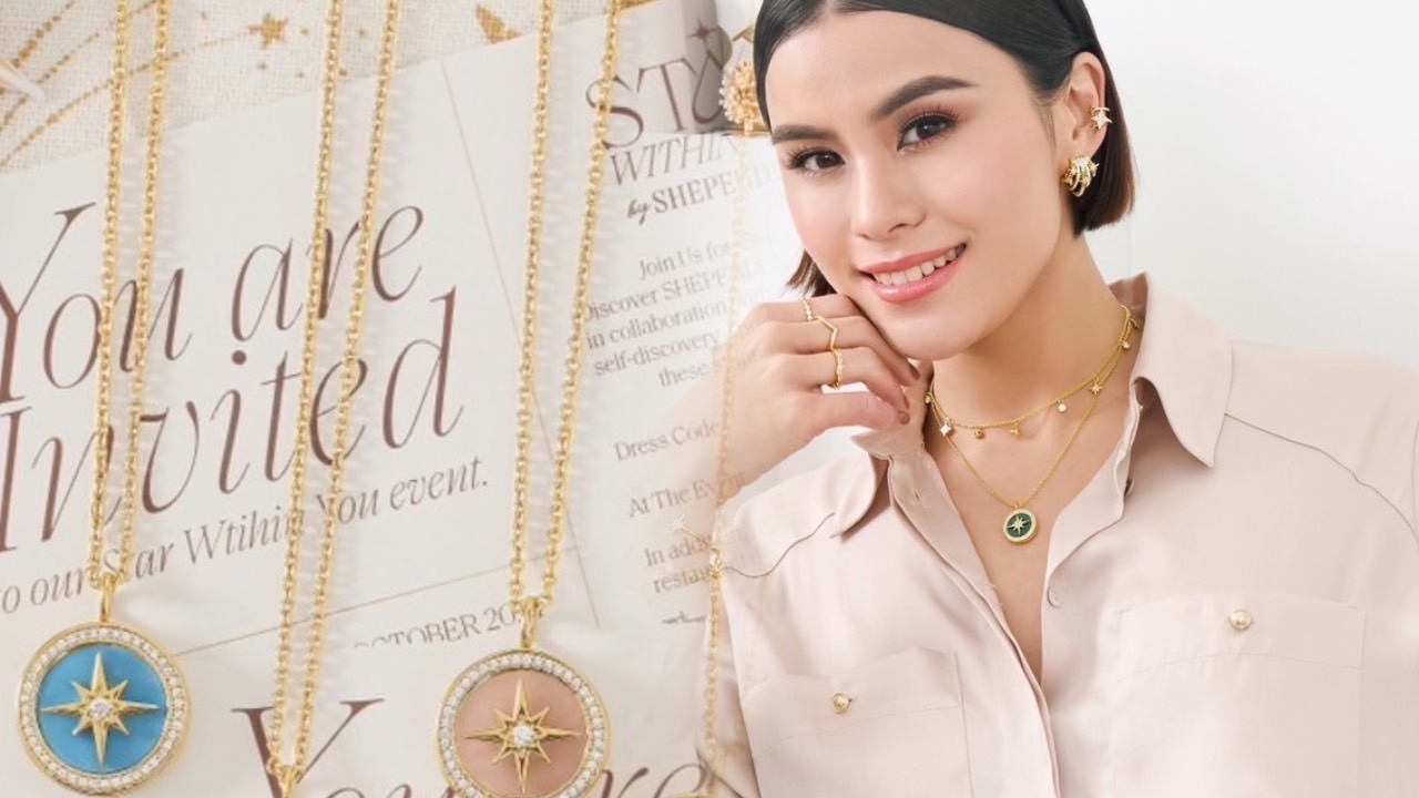 สุดปัง มัดหมี่ พิมดาว ร่วมออกแบบคอลเลกชั่นใหม่ แบรนด์เครื่องประดับไทย