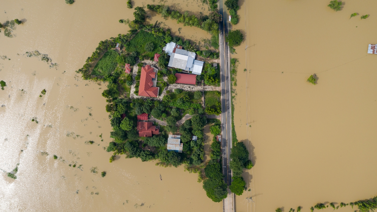 ปภ. อัปเดตพื้นที่ยังมีน้ำท่วม 19 จังหวัด กระทบ 43,535 ครัวเรือน