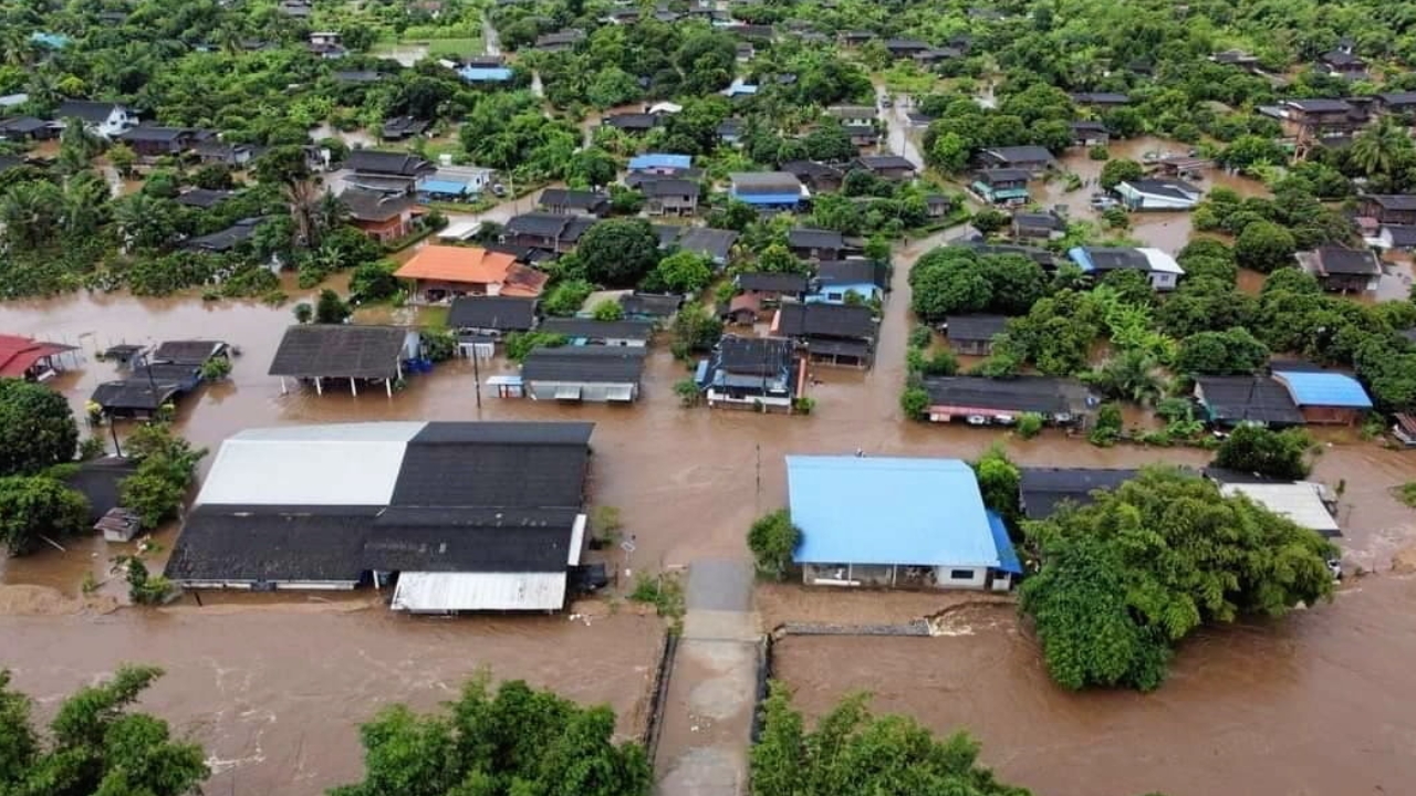 ศปช. สั่งลดการระบายน้ำเขื่อนเจ้าพระยา เข้ามือวิกฤติ