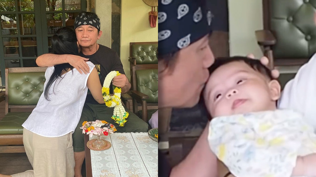  ปู พงษ์สิทธิ์ ฝากข้อความซึ้งถึง โนราห์ หลานสาว ต่อไปให้เรียกตาว่าป๊า (คลิป)