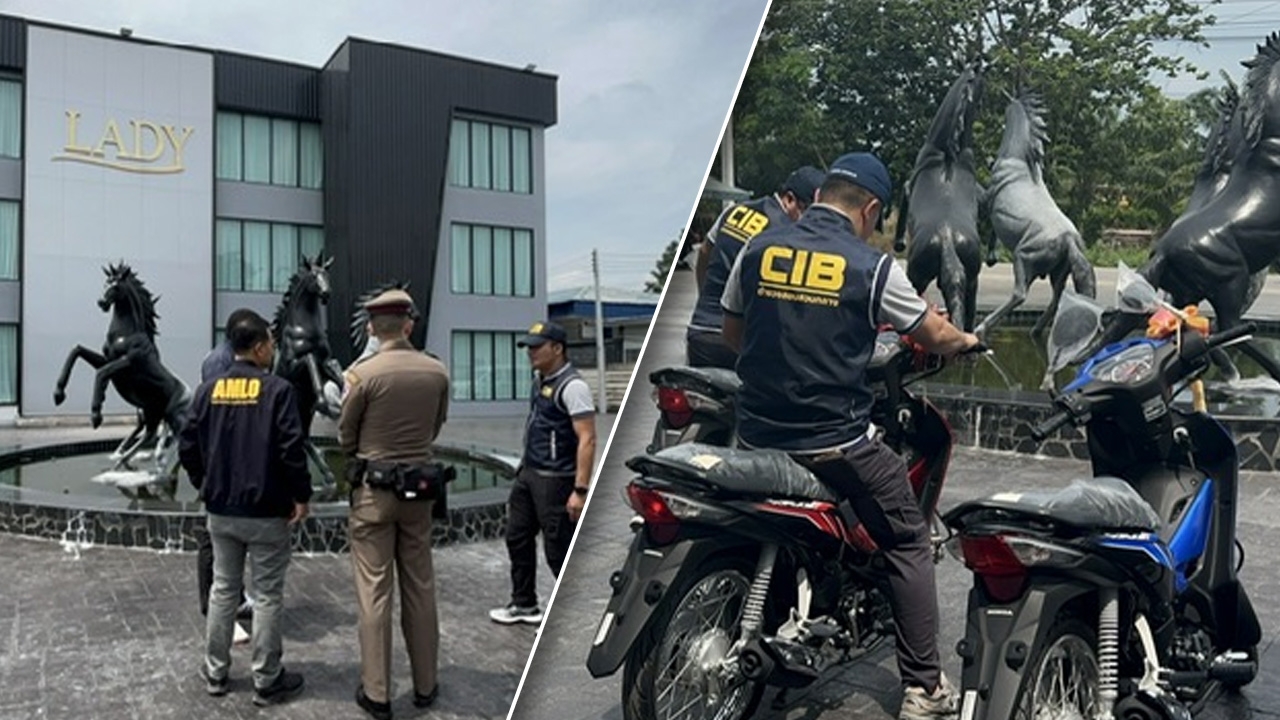 Luxury warehouse raid: Tak and Beer seize prizes, vehicles