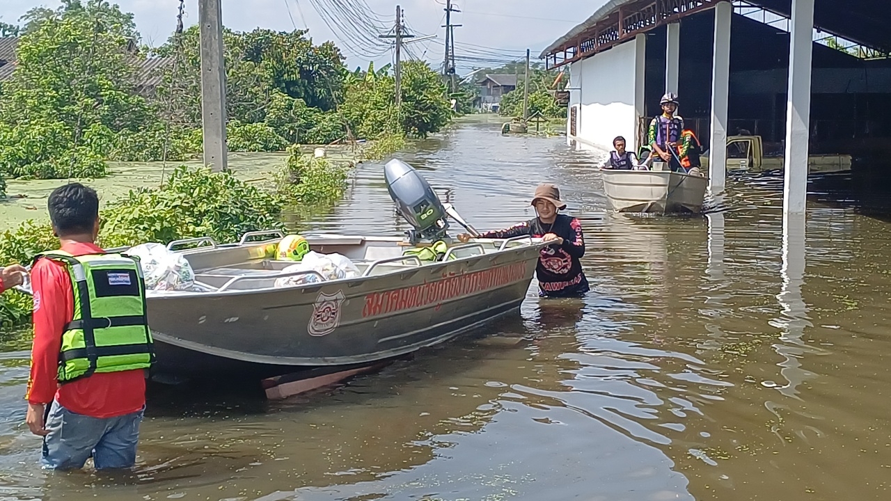 น้ำท่วมลำพูนวิกฤต! ชาวบ้านอพยพหนีน้ำเชี่ยวกราก