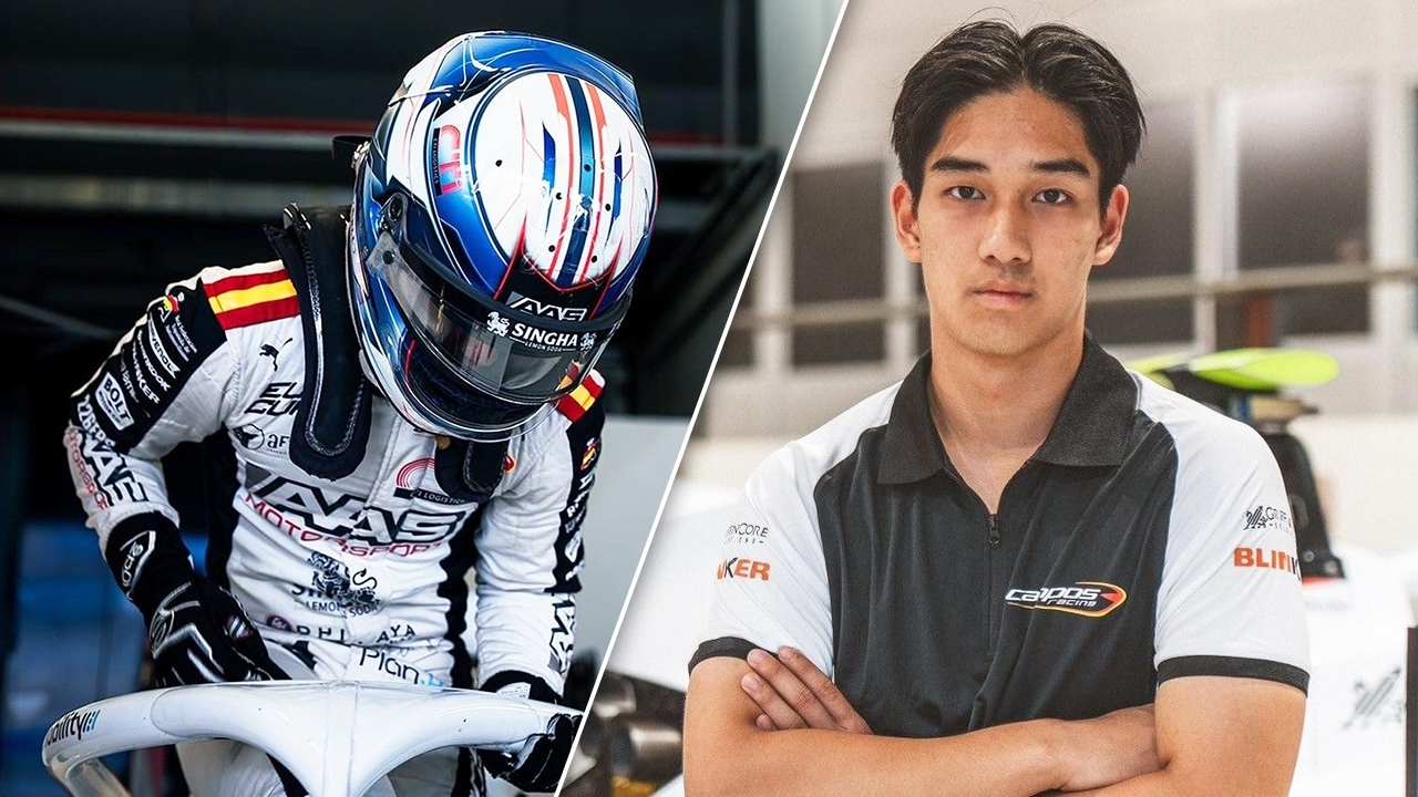 เติ้น-ทัศนพล เดินหน้าทำตามฝัน จับมือ Campos Racing ลุยสู้ศึก FIA Formula 3 ปีที่ 2 