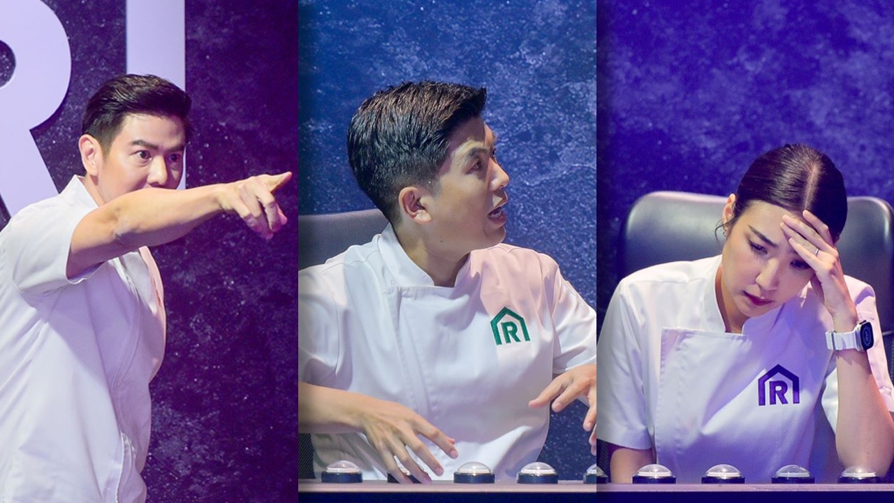"เชฟแพม-เชฟอาร์ต-เชฟต้น" สุดตึงเครียด! พยายามกอบกู้ทีมก่อนเจอหายนะ