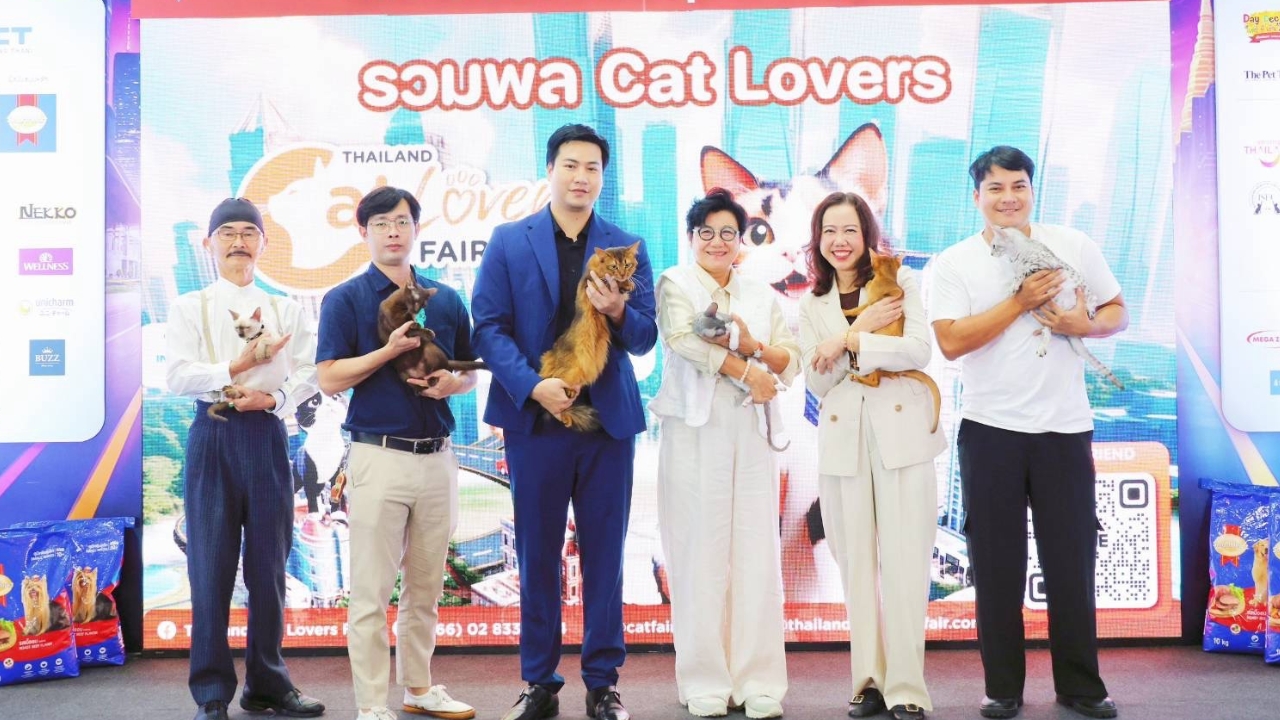 อิมแพ็คฯ เปิดตัวงานใหม่ เอาใจทาสแมว Thailand Cat Lovers Fair ครั้งที่ 1