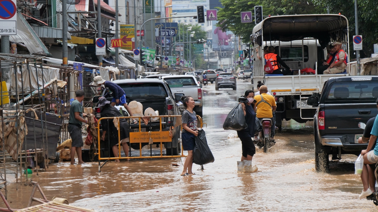 น้ำประปาเชียงใหม่แจกฟรี! อย่าเชื่อคนเรียกเก็บเงิน