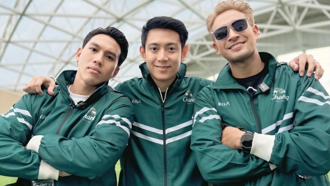 นิกกี้ ยกแก๊งเพื่อนซี้คอบอล ตะลุยอังกฤษบินลัดฟ้าจอยทริปสุดเอ็กซ์คลูซีฟ