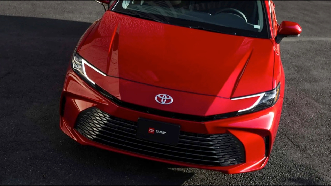 หวานเจี้ยบ! TOYOTA NEW CAMRY 2024 ขายดีในอเมริกา