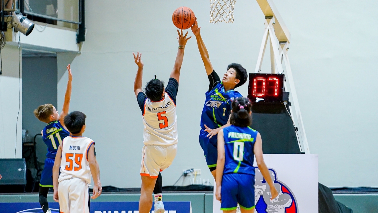 สูตร บาคาร่า ผลการแข่งขันบาสเกตบอลเยาวชน "YBL Thailand" เกม 4