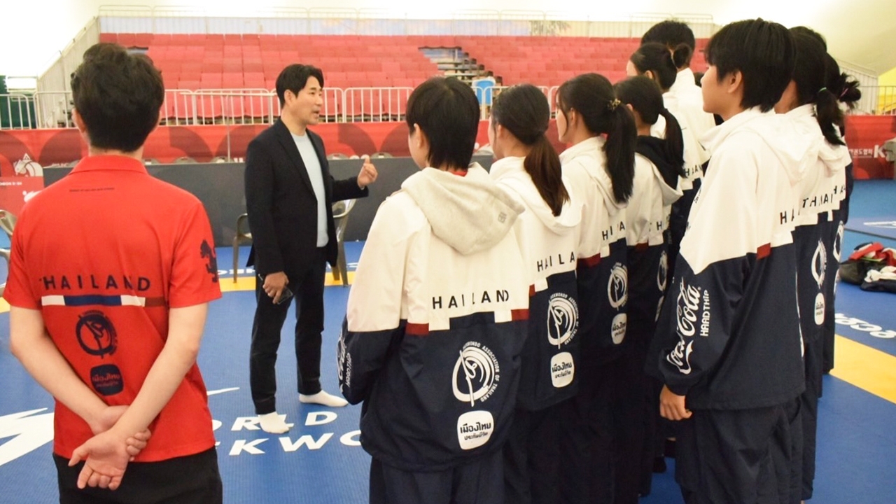 “โค้ชเช” เห็นจุดบอดไทยขณะชมเกม “เทควันโดเยาวชนโลก” เล็งแก้ตั้งแต่เกณฑ์การคัดตัว
